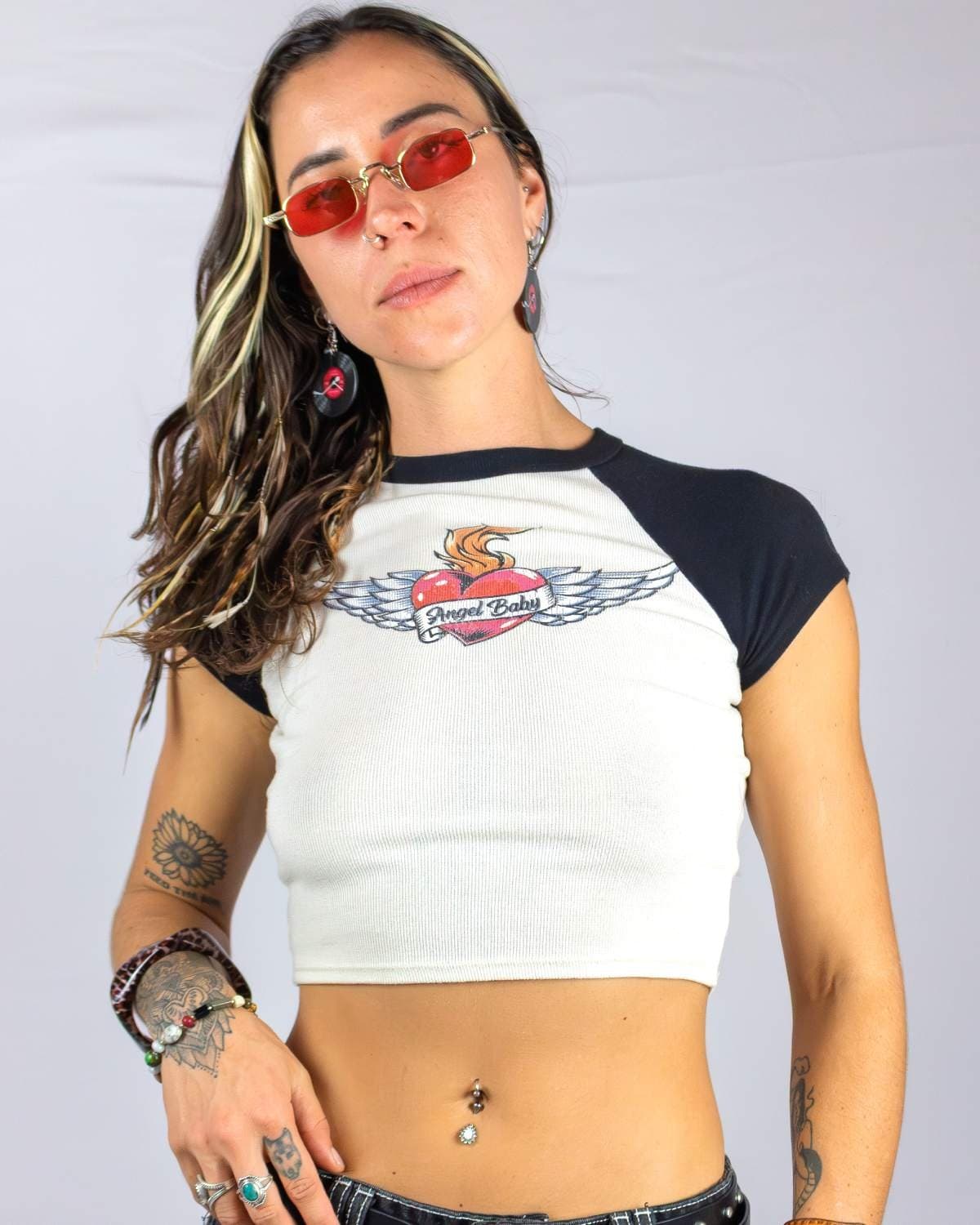 Angel Baby Crop Top